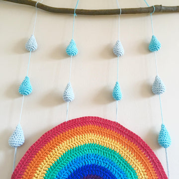 Look for the Rainbow Wall Hanging