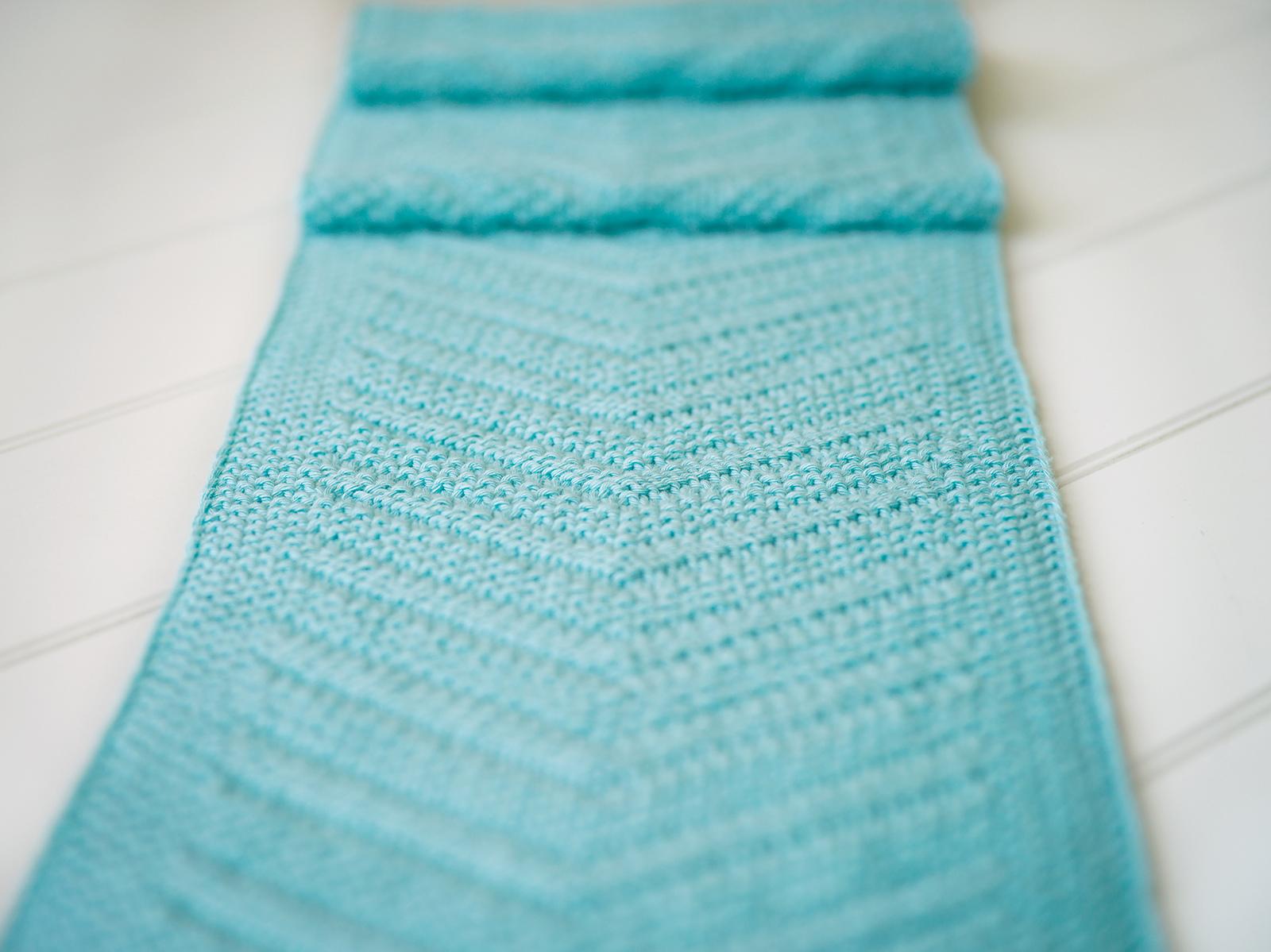 Kassiopi Scarf Knitting Pattern