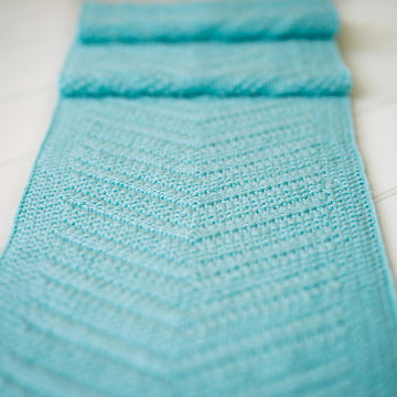 Kassiopi Scarf Knitting Pattern