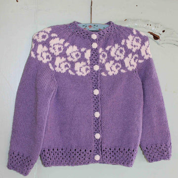 Rosalil girls cardigan