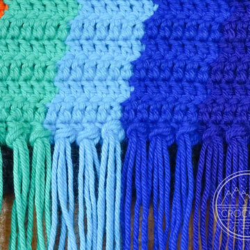 Colorful Vibes Wall Hanging