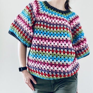 Kaleidoscope Top