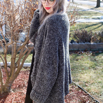 Easy Vel-Lux Cardigan