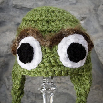 Oscar the Grouch Baby Hat