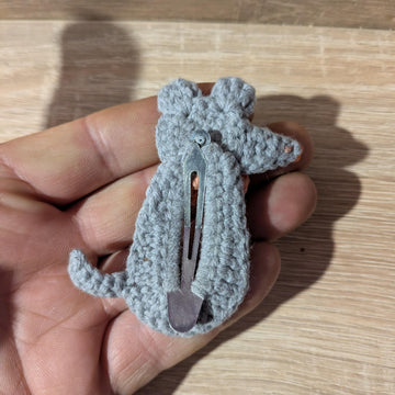 Mouse Hair Clip English-US