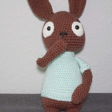 Crochet pattern -Bunny Bommel