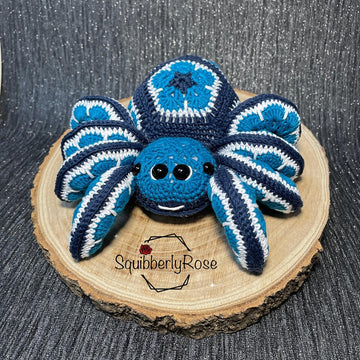 Sully the African Flower Spider