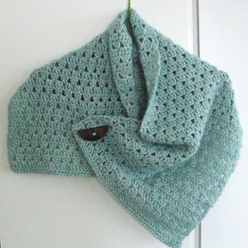 Button Cowl Wrap