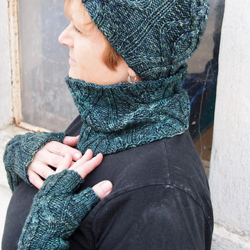 Seaford Fingerless Mitts