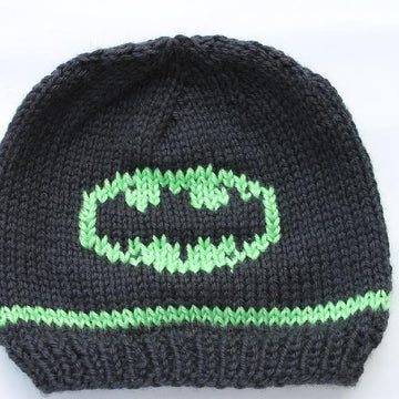 Knit Bat Hat