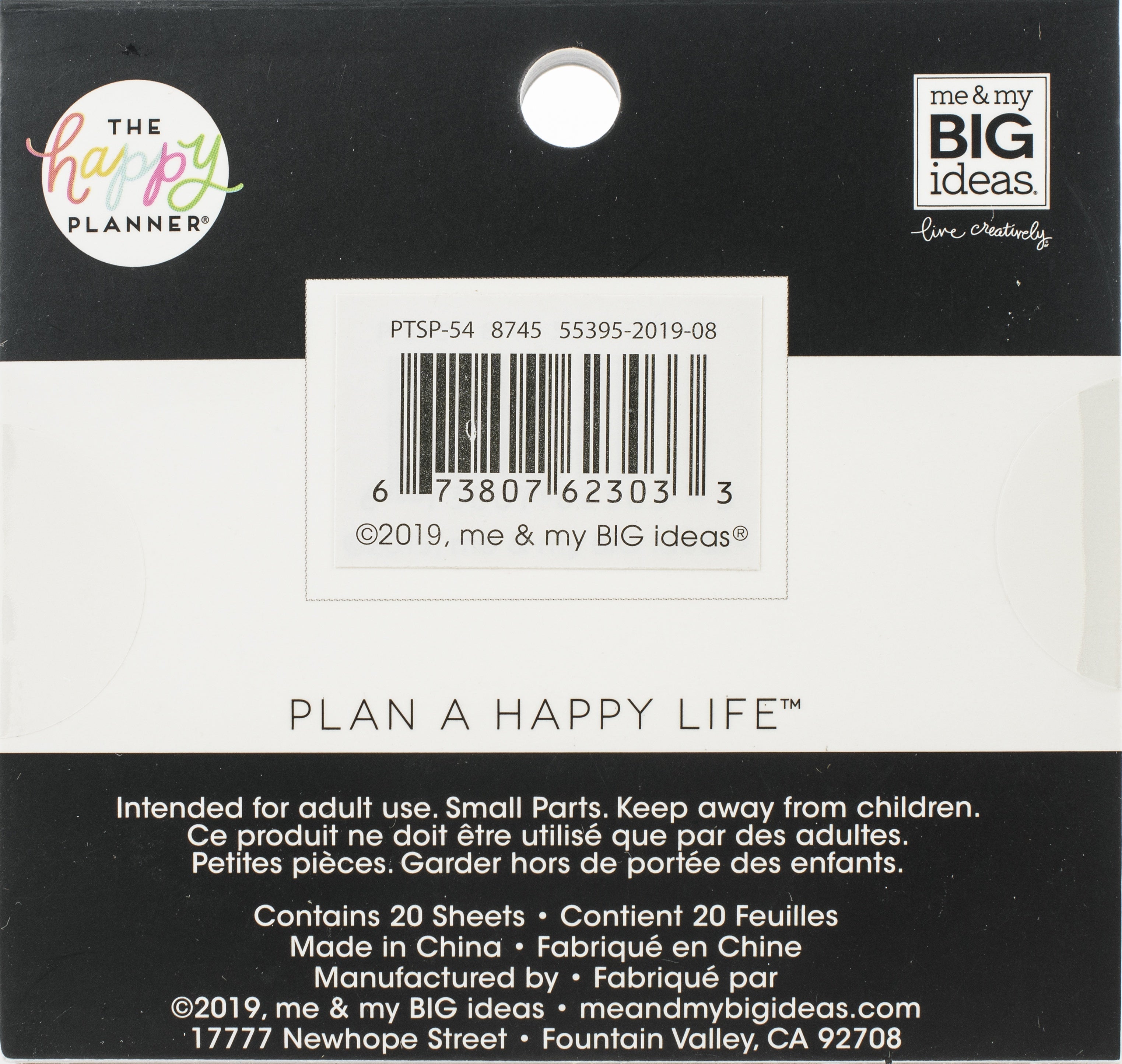 The Happy Planner Tiny Sticker Pad - Faith, 41/Pkg