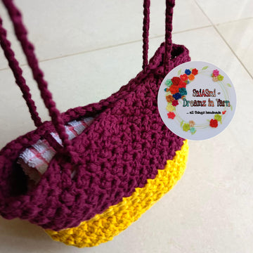 Summer Vibes Sling Purse