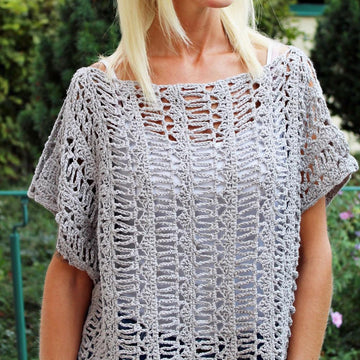 Crochet Tops RUSTICHELLO #1