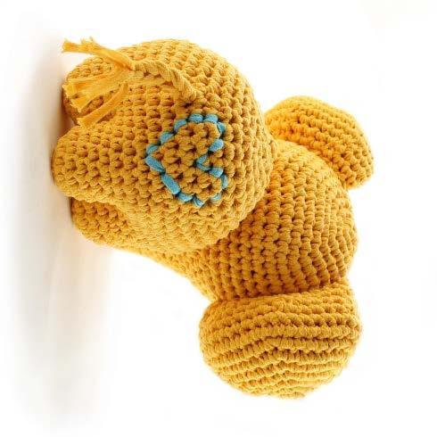 Elephant Mo Toy in Hoooked RibbonXL - Downloadable PDF