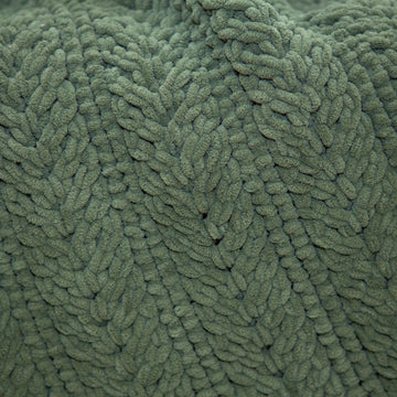 Spikelet Fine Blanket Pattern