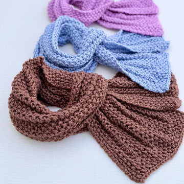 Winter Drift Scarf
