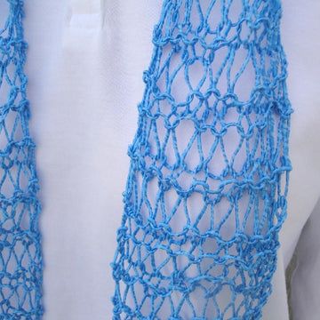 Easy Fishnet Scarf