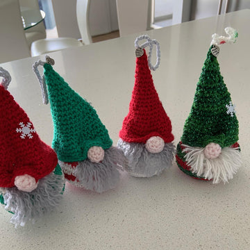 Christmas Gnome Bauble for treats