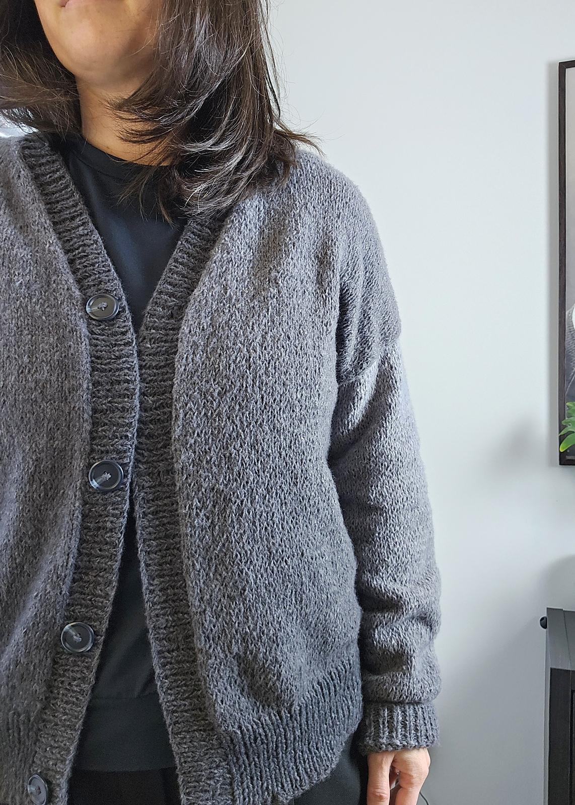 Cloudfall Cardigan