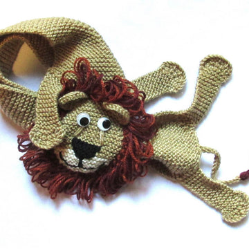 Lion Scarf