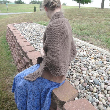 Latte Shawl