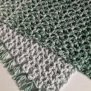 Olalla Ombre Blanket
