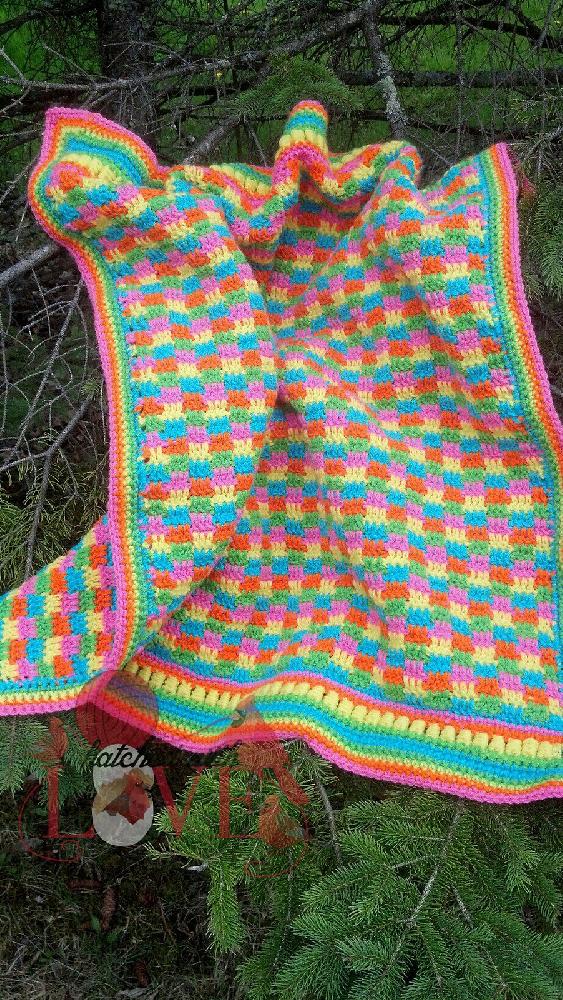 Bricks & Blocks Blanket