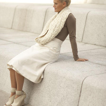 Snood with Cables