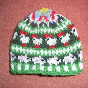 Little farm kids beanie