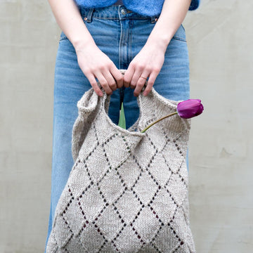 Diamond market bag