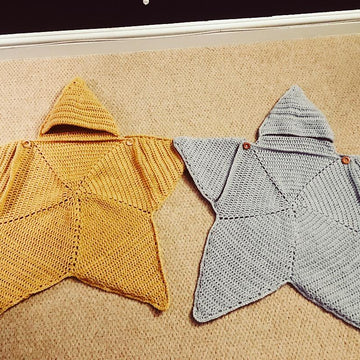 Baby Star Bunting/Snuggle Suit