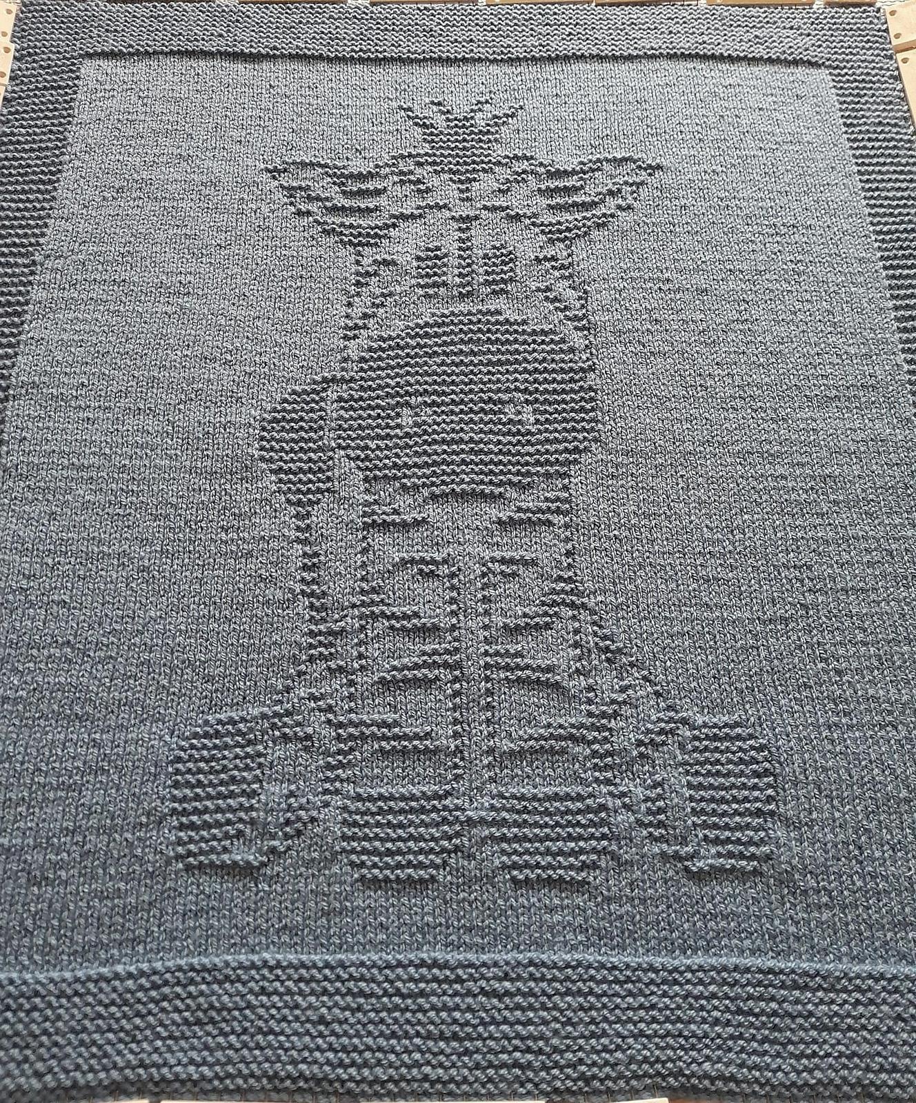 Zoe Zebra blanket