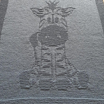 Zoe Zebra blanket