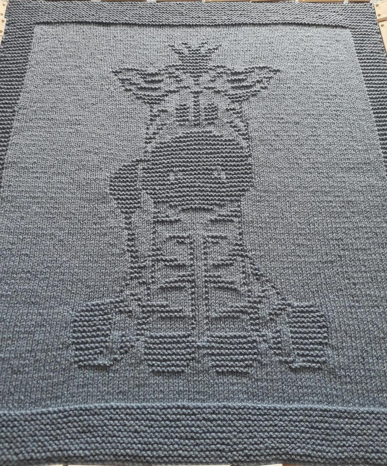 Zoe Zebra blanket