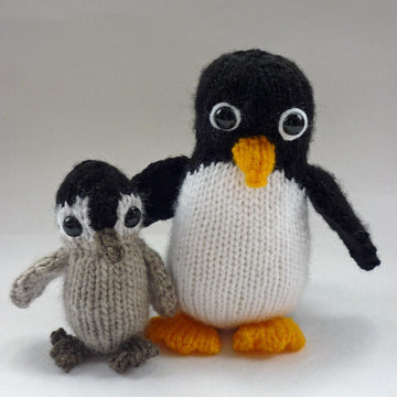 Porter Penguin Family Amigurumi Pattern