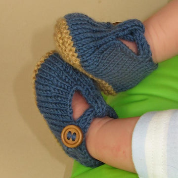 Baby T Bar Sandals