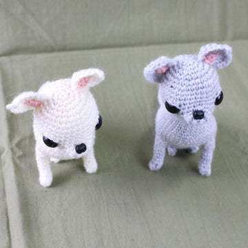 Chihuahua amigurumi / チワワ あみぐるみ