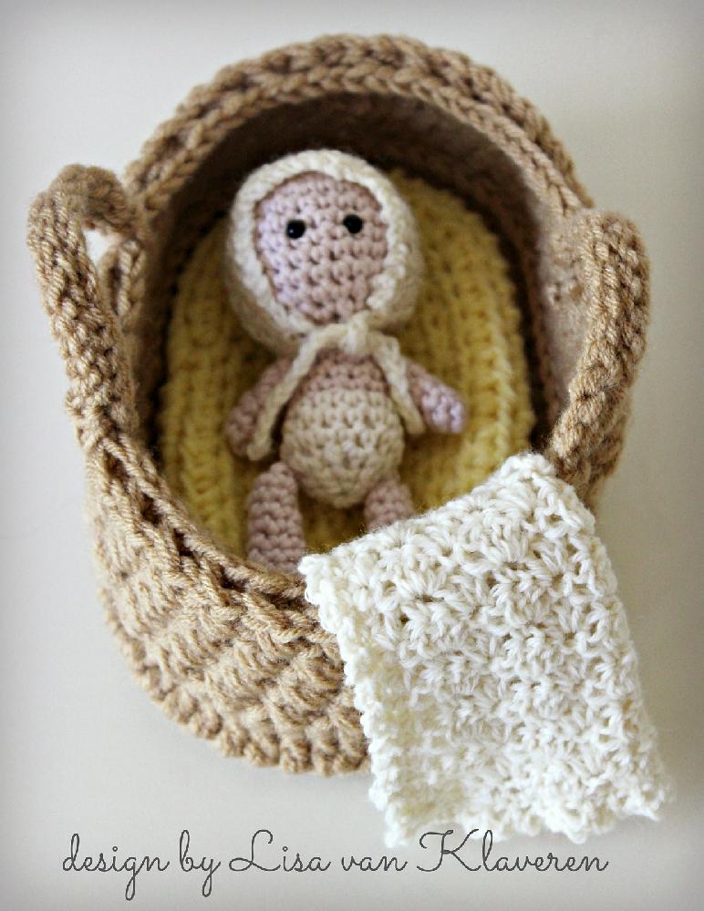 Bassinet Baby Playset