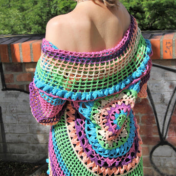 Holi Circle cardigan/ Duster