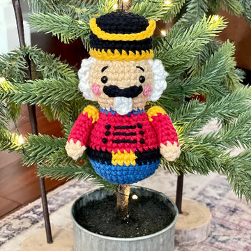 Nutcracker Ornament