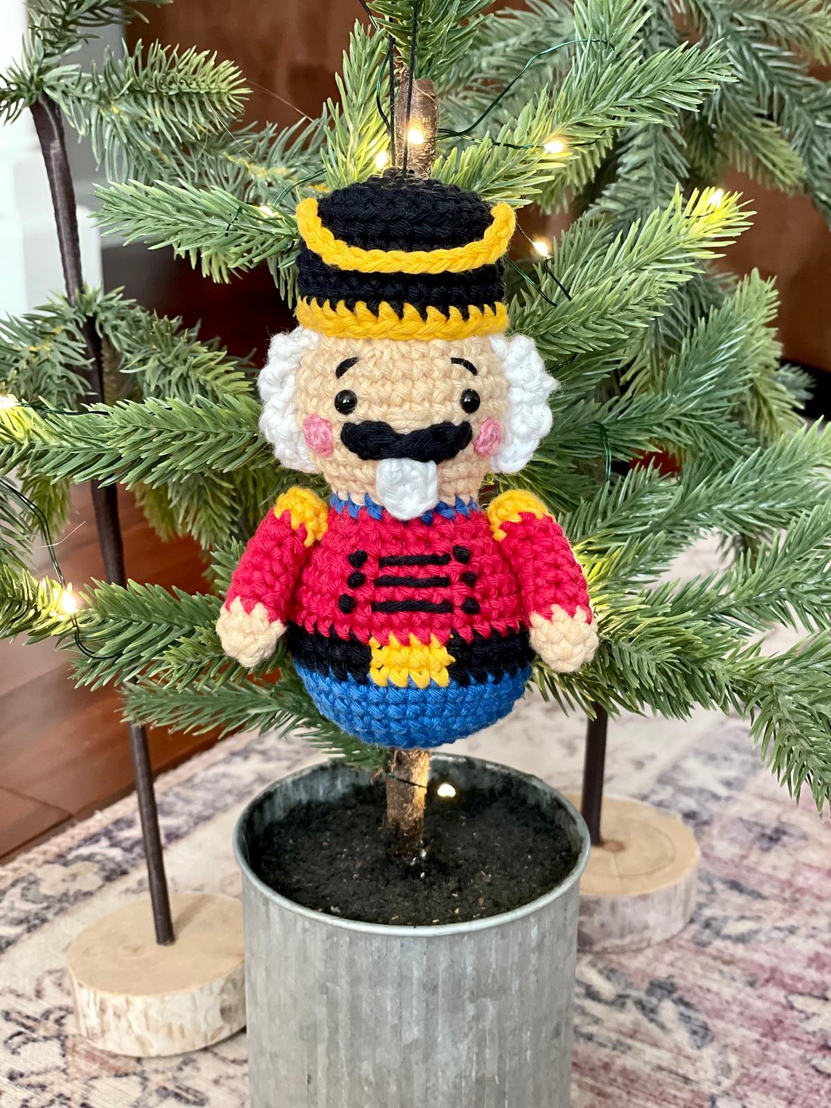 Nutcracker Ornament