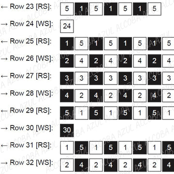 C2C Checkmate Board Blanket Black White Throw Crochet Pattern