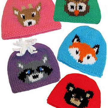 Forest Friends Hats to Knit