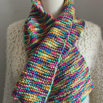 Easy Knit Scarf