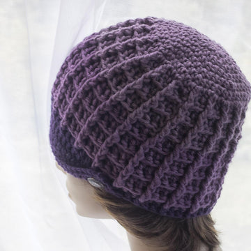 Beanie with Brim