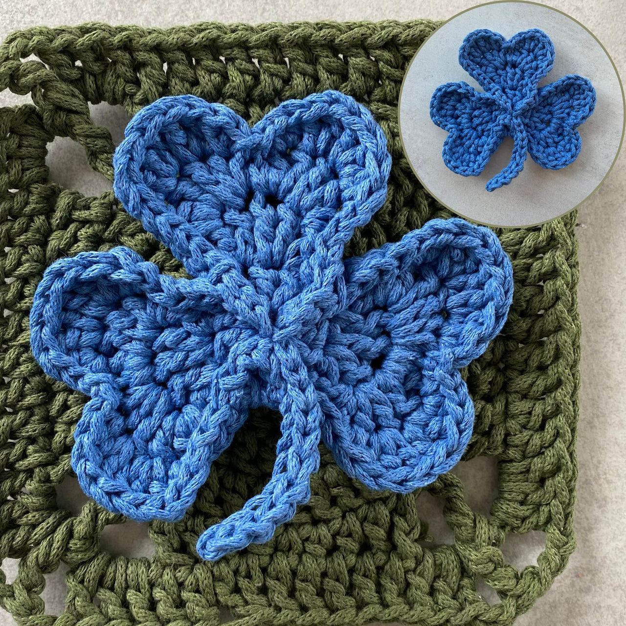Shamrock Granny Square