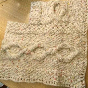 Adley Chunky Poncho Pattern