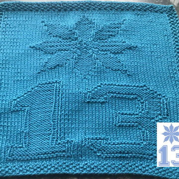 Nr. 278 – 21 – 13. Christmas rose 65 stitches