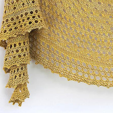 Pebble Beach Shawlette