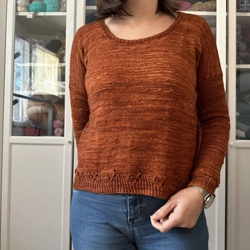 Malva sweater